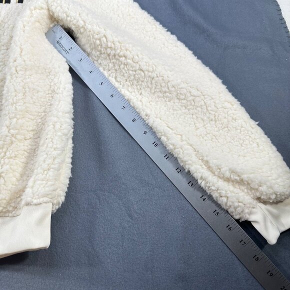 Rivalry Threads Women's Sz Small 4-6 Sweatshirt Sherpa UCF Knights Pullover New - Picture 12 of 15